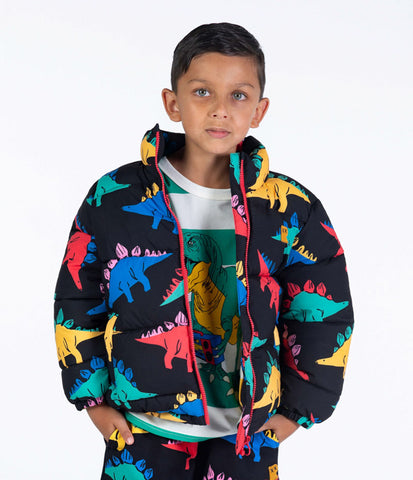 DINO TIME PUFFER JACKET