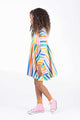 RAINBOW STRIPES DRESS