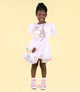 UNICORN RAINBOW POM POM CIRCUS DRESS