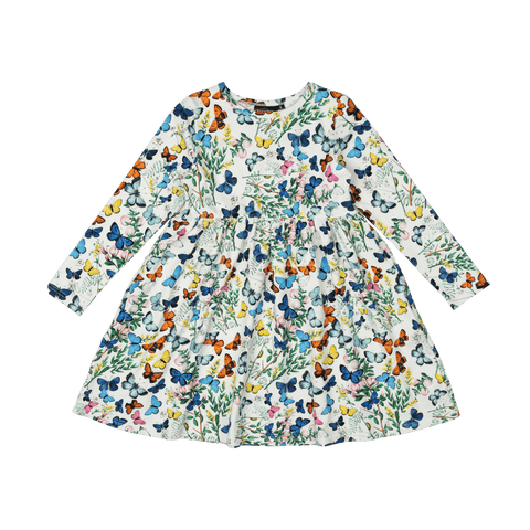 BUTTERFLIES DRESS