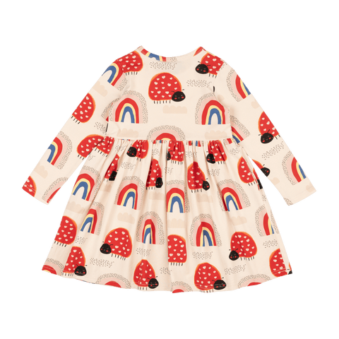 LOVE BUG RAINBOW DRESS