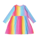 RAINBOW LONG SLEEVE DRESS