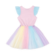 UNICORN RAINBOW SINGLET CIRCUS DRESS