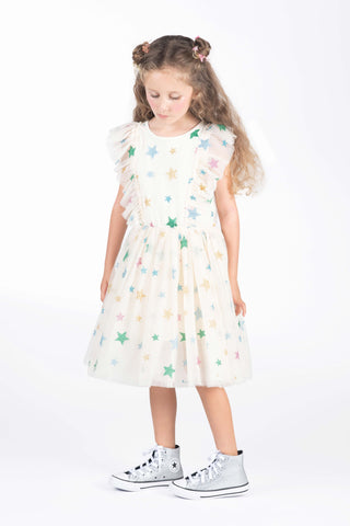 STARS TULLE DRESS