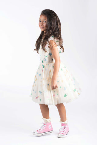 STARS TULLE DRESS