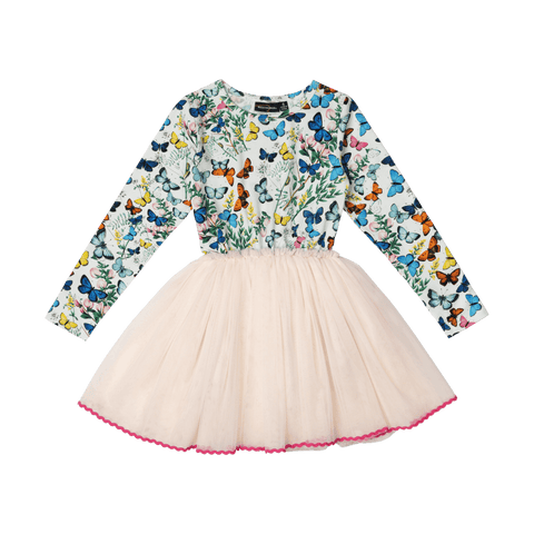 BUTTERFLIES CIRCUS DRESS