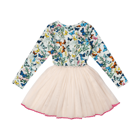 BUTTERFLIES CIRCUS DRESS