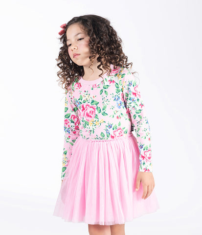 PINK GARDEN CIRCUS DRESS