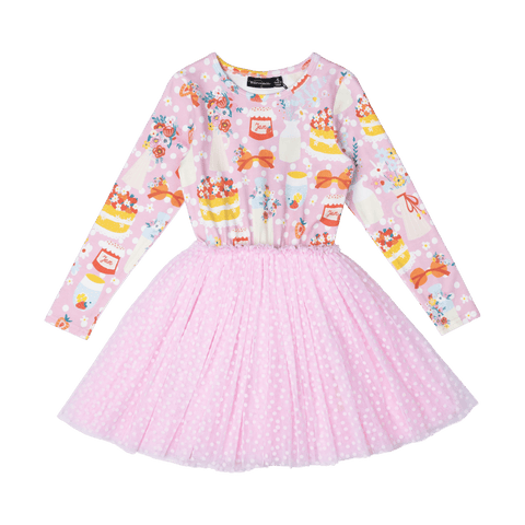 PARTY TIME PINK CIRCUS DRESS