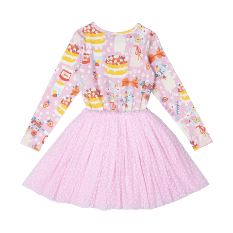 PARTY TIME PINK CIRCUS DRESS