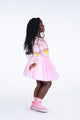 PARTY TIME PINK CIRCUS DRESS