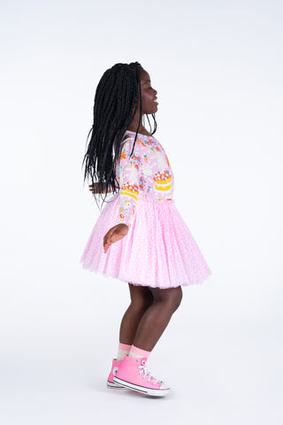 PARTY TIME PINK CIRCUS DRESS