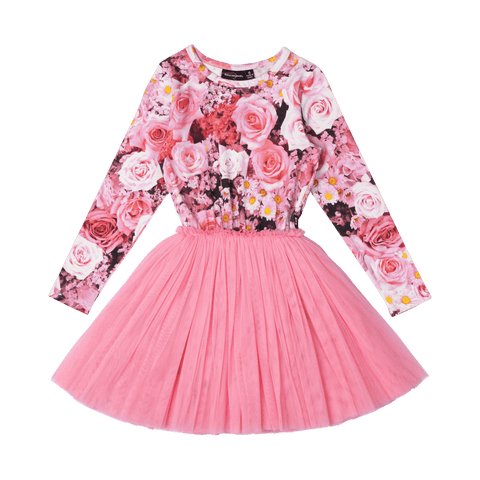 ROSE GARDEN CIRCUS DRESS