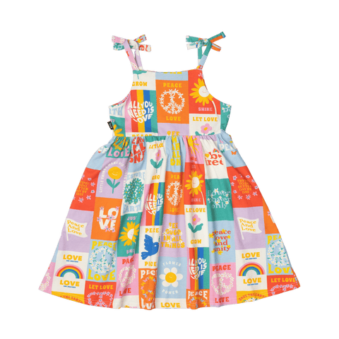 PEACE & LOVE DRESS