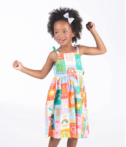 PEACE LOVE DRESS Rock Your Baby