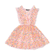 RAINBOW DOT PARTY DRESS