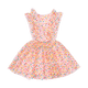 RAINBOW DOT PARTY DRESS