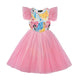 ENCHANTED PRINCESS FLOUNCE DRESS