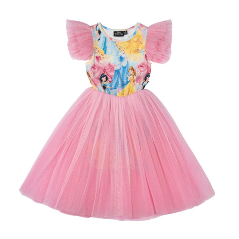 ENCHANTED PRINCESS FLOUNCE DRESS