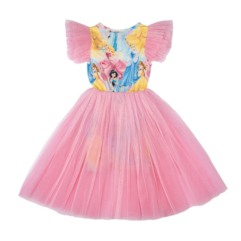 ENCHANTED PRINCESS FLOUNCE DRESS