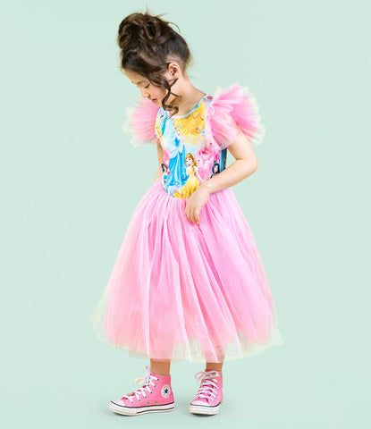 ENCHANTED PRINCESS FLOUNCE DRESS