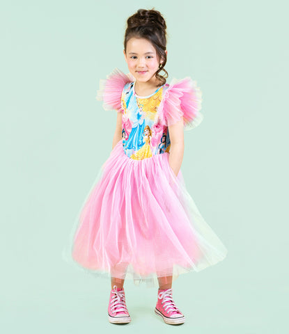 ENCHANTED PRINCESS FLOUNCE DRESS