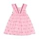 PINK GLITTER HEART TULLE DRESS