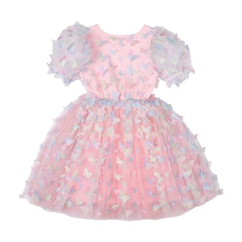 BUTTERFLY PARTY DRESS