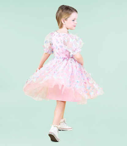 BUTTERFLY PARTY DRESS