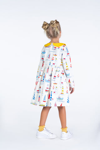 HIGH SEAS PETER PAN DRESS