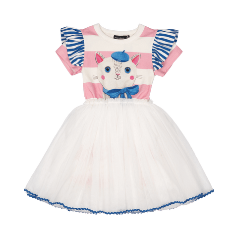 BONJOUR KITTEN CIRCUS DRESS