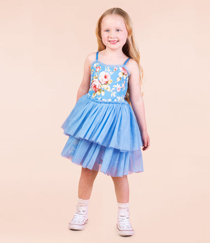 DARCY SWEETHEART TULLE DRESS