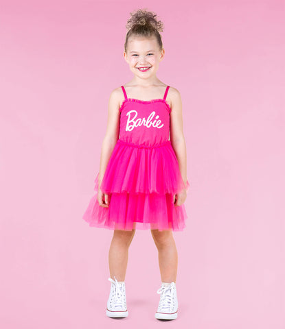 BARBIE SWEETHEART TULLE DRESS