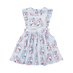 BLUE UNICORN PETER PAN DRESS