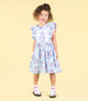 BLUE UNICORN PETER PAN DRESS