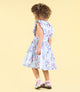 BLUE UNICORN PETER PAN DRESS