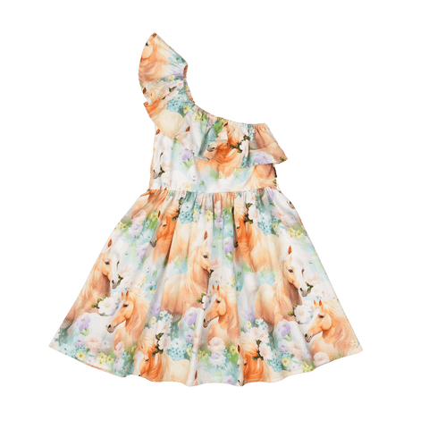 ICELANDIC PONIES FRILL DRESS