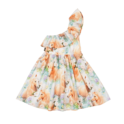 ICELANDIC PONIES FRILL DRESS