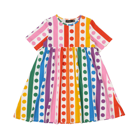 RAINBOW DROPS DRESS