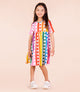 RAINBOW DROPS DRESS