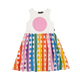 RAINBOW DROPS SINGLET DRESS