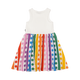 RAINBOW DROPS SINGLET DRESS