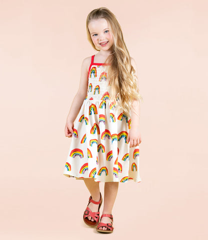 OVER THE RAINBOW SUN DRESS