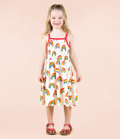 OVER THE RAINBOW SUN DRESS