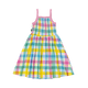 SUMMER TIME PLAID SUN DRESS