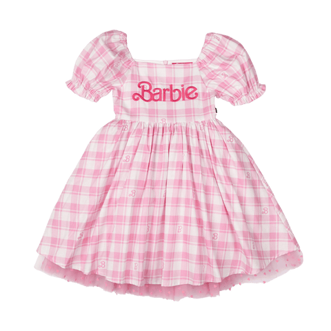 BARBIE GINGHAM PRAIRIE DRESS