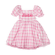 BARBIE GINGHAM PRAIRIE DRESS