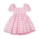 BARBIE GINGHAM PRAIRIE DRESS