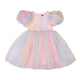 RAINBOW TULLE PARTY DRESS