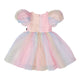 RAINBOW TULLE PARTY DRESS